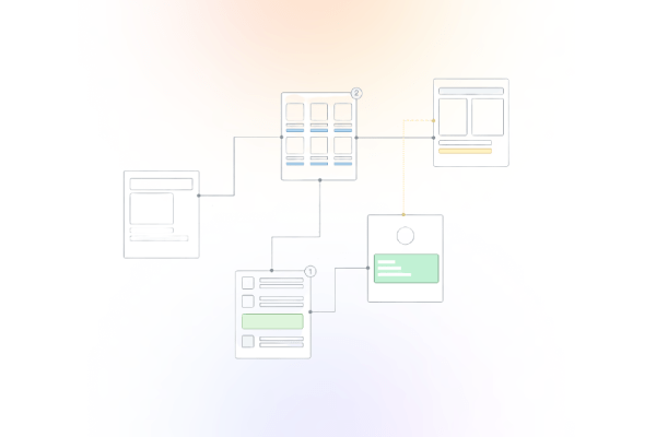 Illustration for User Experience Design freelance service