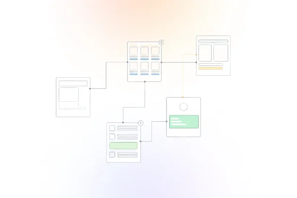 Illustration for User Experience Design freelance service